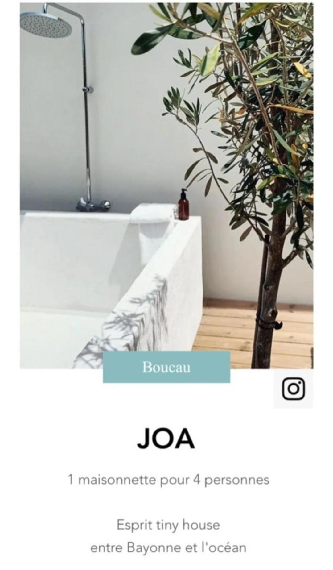 JOA, guest house à coté de ma maison, située entre Bayonne et océan Boucau Esterno foto